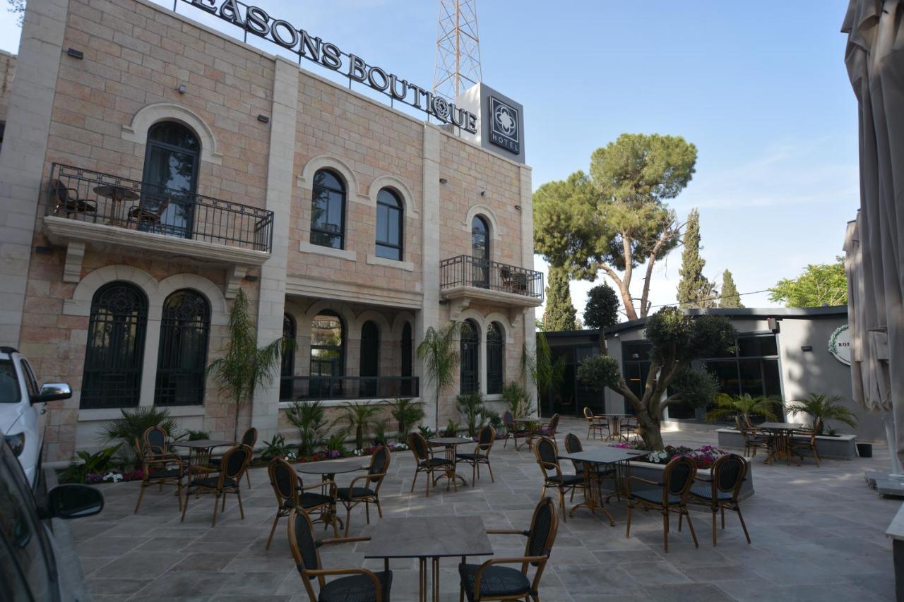 All Seasons Boutique Hotel - Jerusalem Ngoại thất bức ảnh