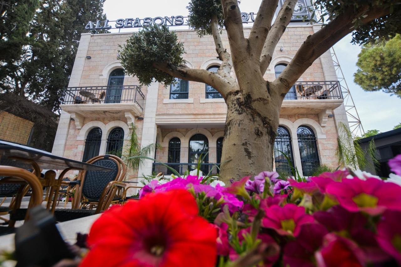 All Seasons Boutique Hotel - Jerusalem Ngoại thất bức ảnh