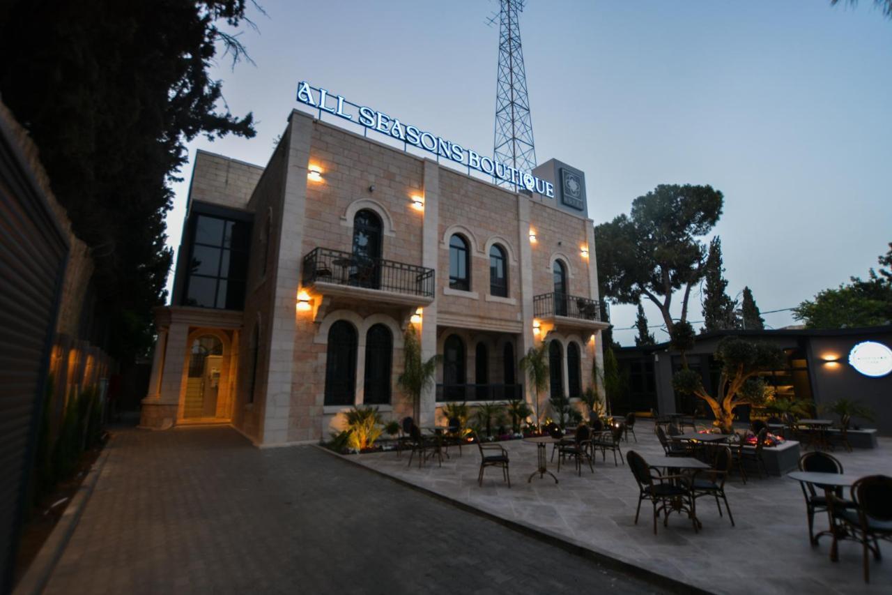 All Seasons Boutique Hotel - Jerusalem Ngoại thất bức ảnh