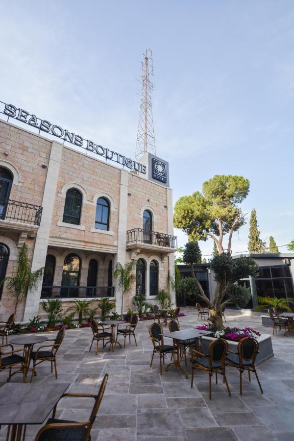 All Seasons Boutique Hotel - Jerusalem Ngoại thất bức ảnh