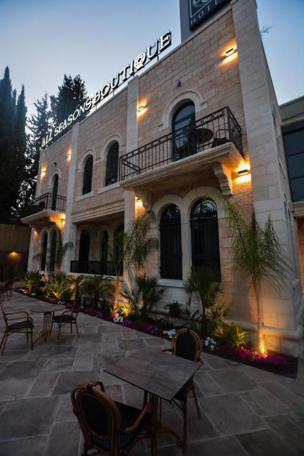 All Seasons Boutique Hotel - Jerusalem Ngoại thất bức ảnh