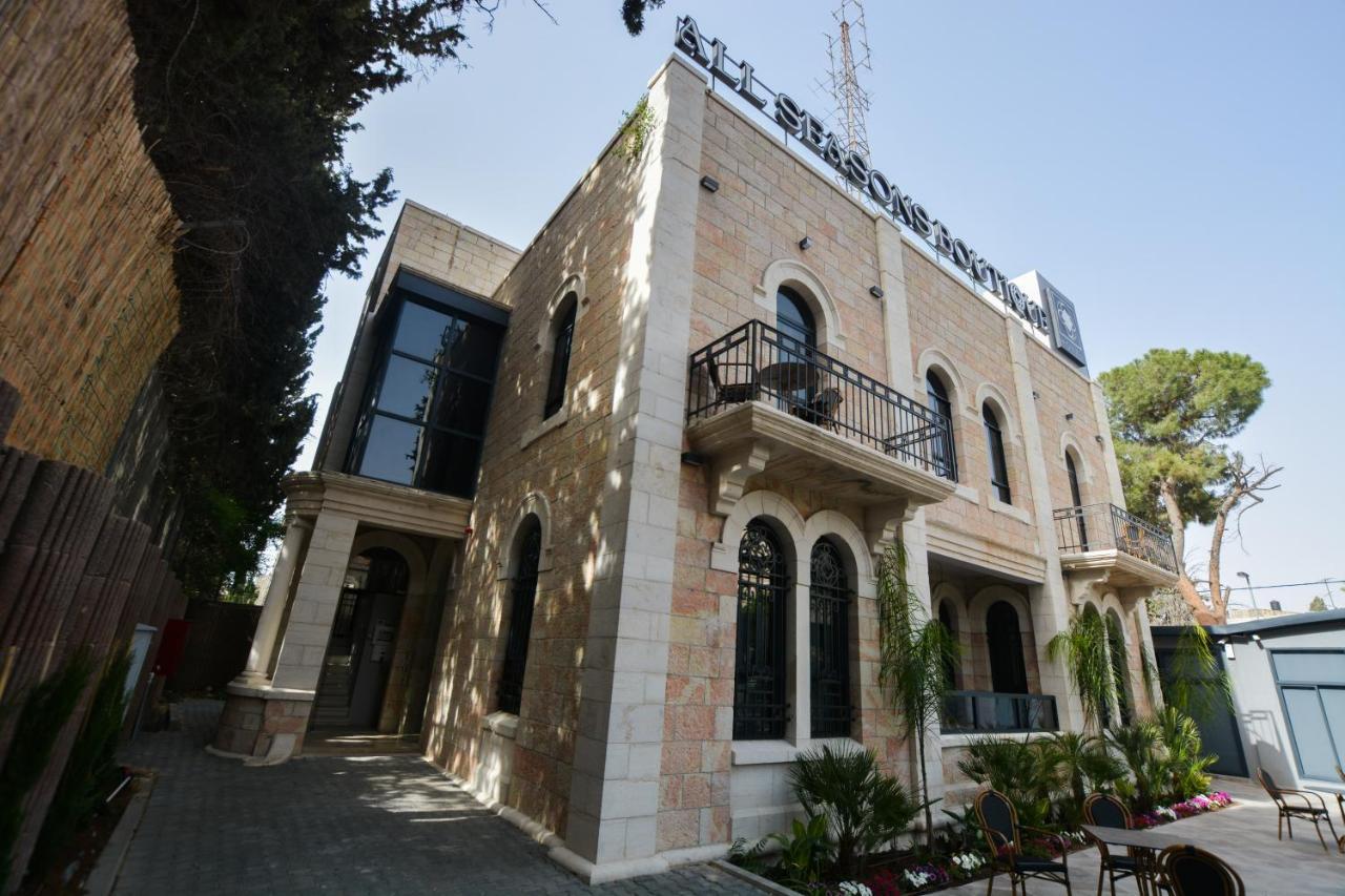 All Seasons Boutique Hotel - Jerusalem Ngoại thất bức ảnh