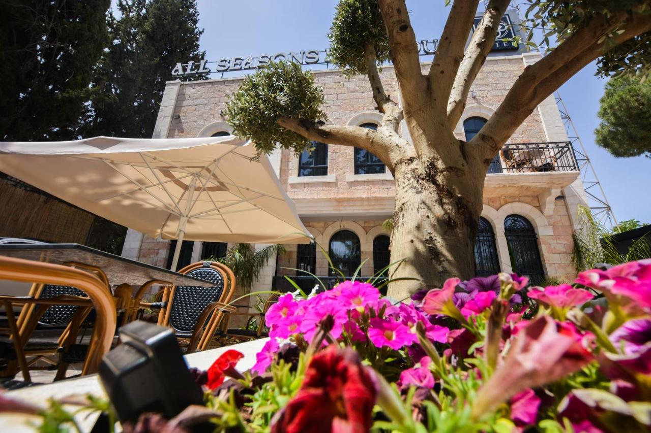 All Seasons Boutique Hotel - Jerusalem Ngoại thất bức ảnh