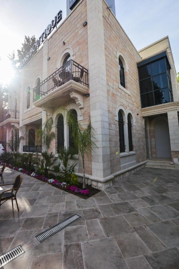 All Seasons Boutique Hotel - Jerusalem Ngoại thất bức ảnh